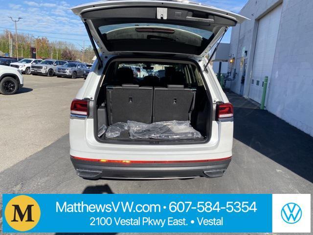 new 2026 Volkswagen Atlas car, priced at $43,840