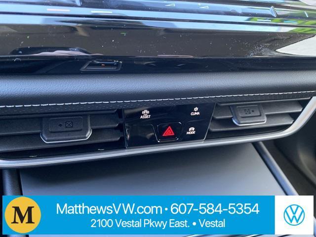 new 2026 Volkswagen Atlas car, priced at $43,840