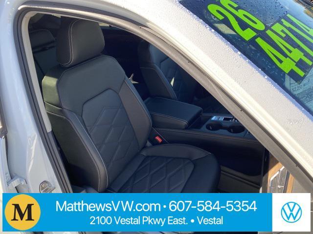 new 2026 Volkswagen Atlas car, priced at $43,840