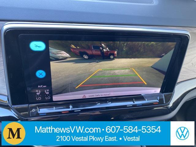 new 2026 Volkswagen Atlas car, priced at $43,840