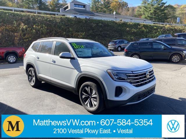 new 2026 Volkswagen Atlas car, priced at $43,840