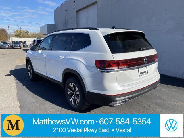 new 2026 Volkswagen Atlas car, priced at $43,840