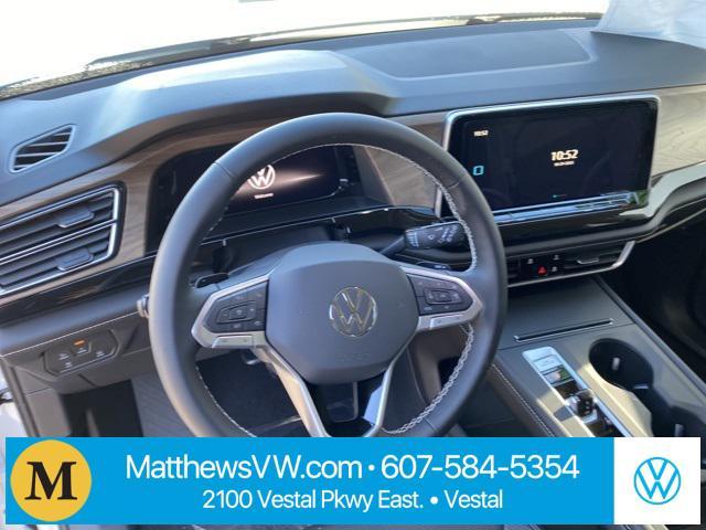 new 2026 Volkswagen Atlas car, priced at $43,840