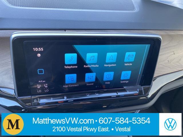 new 2026 Volkswagen Atlas car, priced at $43,840