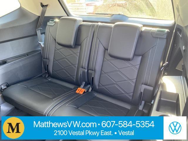 new 2026 Volkswagen Atlas car, priced at $43,840