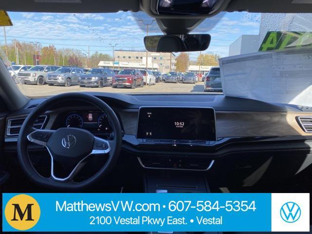 new 2026 Volkswagen Atlas car, priced at $43,840