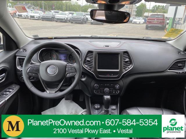 used 2022 Jeep Cherokee car, priced at $28,563