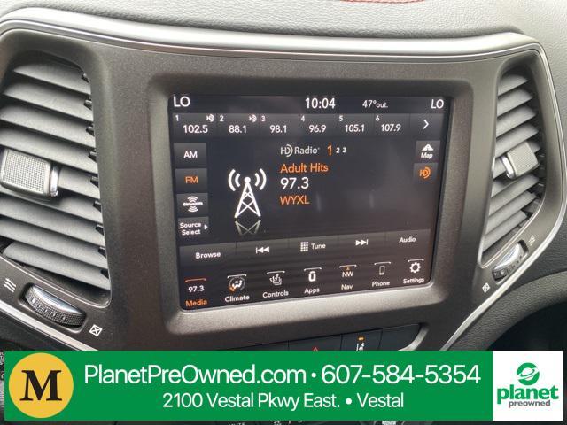 used 2022 Jeep Cherokee car, priced at $28,563
