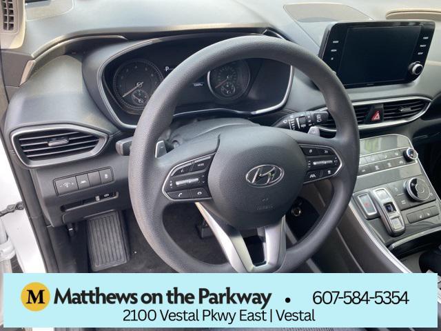 used 2022 Hyundai Santa Fe car, priced at $26,943