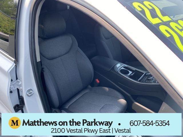 used 2022 Hyundai Santa Fe car, priced at $26,943