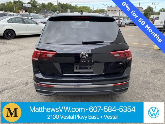 new 2024 Volkswagen Tiguan car, priced at $31,944