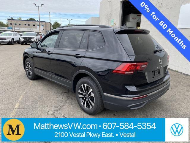 new 2024 Volkswagen Tiguan car, priced at $31,944