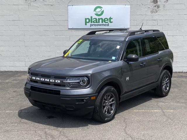 used 2021 Ford Bronco Sport car, priced at $20,990