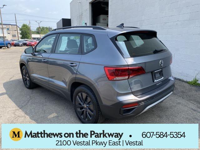 used 2022 Volkswagen Taos car, priced at $21,695