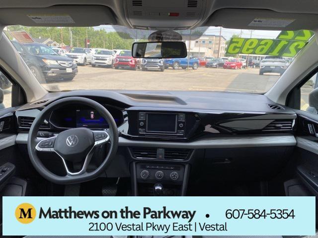 used 2022 Volkswagen Taos car, priced at $21,695