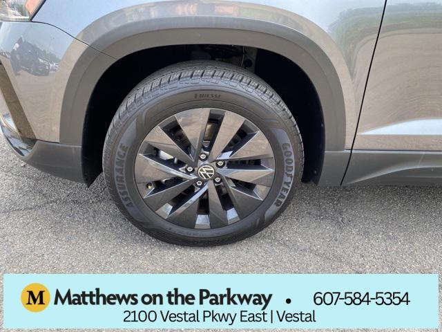 used 2022 Volkswagen Taos car, priced at $21,695