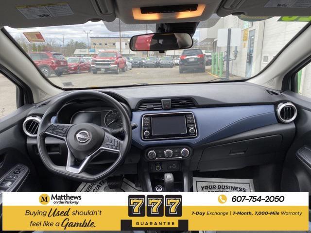 used 2023 Nissan Versa car, priced at $16,992