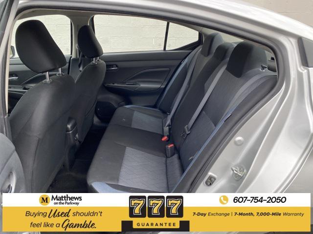 used 2023 Nissan Versa car, priced at $16,992