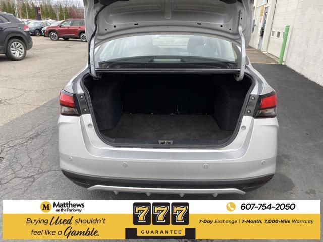 used 2023 Nissan Versa car, priced at $16,992