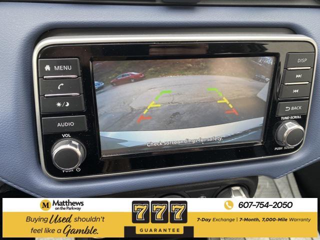 used 2023 Nissan Versa car, priced at $16,992