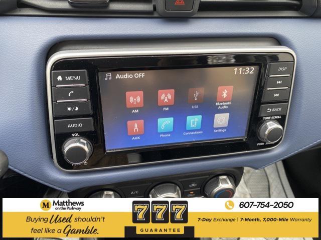 used 2023 Nissan Versa car, priced at $16,992