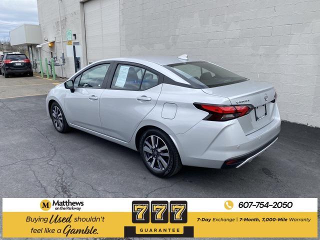 used 2023 Nissan Versa car, priced at $16,992