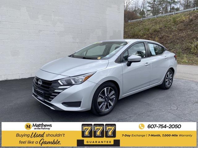 used 2023 Nissan Versa car, priced at $16,992