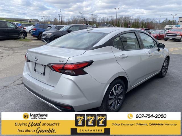 used 2023 Nissan Versa car, priced at $16,992