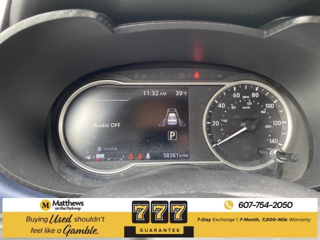 used 2023 Nissan Versa car, priced at $16,992