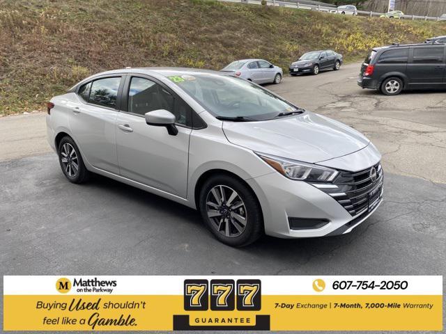 used 2023 Nissan Versa car, priced at $16,992