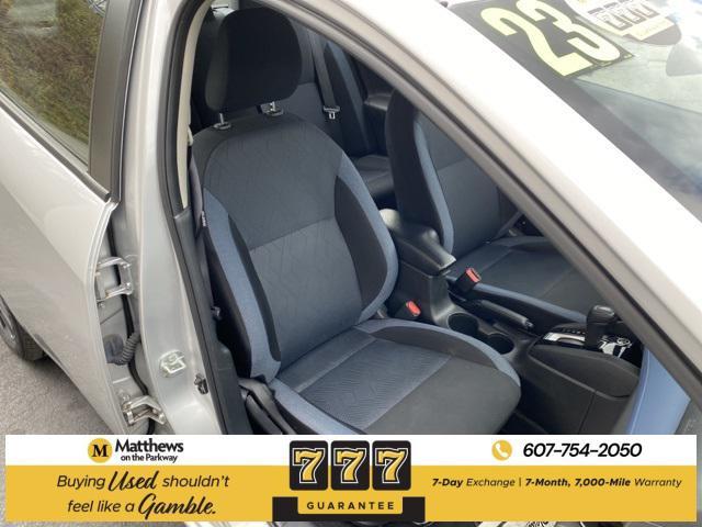 used 2023 Nissan Versa car, priced at $16,992