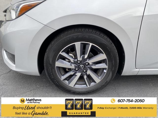 used 2023 Nissan Versa car, priced at $16,992
