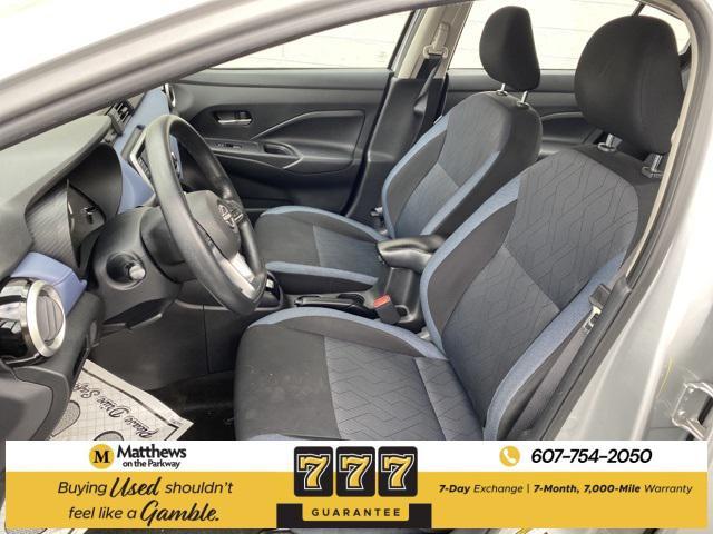 used 2023 Nissan Versa car, priced at $16,992