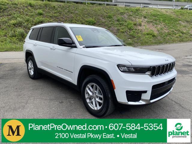 used 2023 Jeep Grand Cherokee L car, priced at $29,673