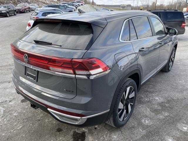 new 2025 Volkswagen Atlas Cross Sport car, priced at $48,294