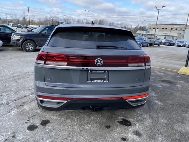 new 2025 Volkswagen Atlas Cross Sport car, priced at $48,294