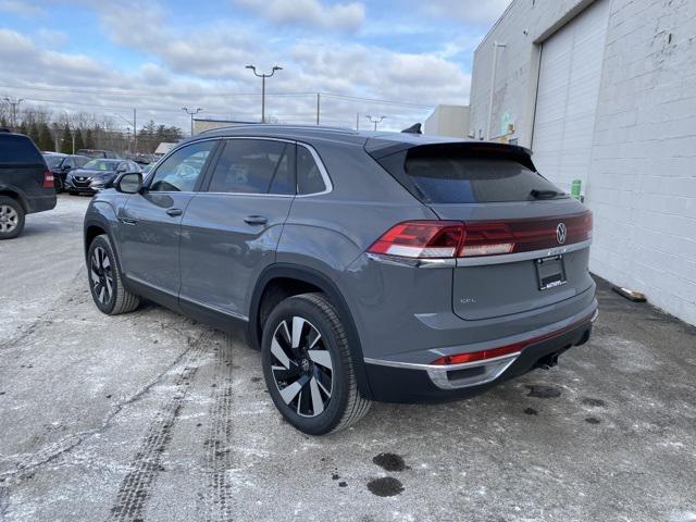 new 2025 Volkswagen Atlas Cross Sport car, priced at $48,294