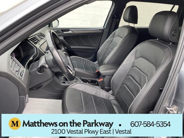 used 2022 Volkswagen Tiguan car, priced at $26,993