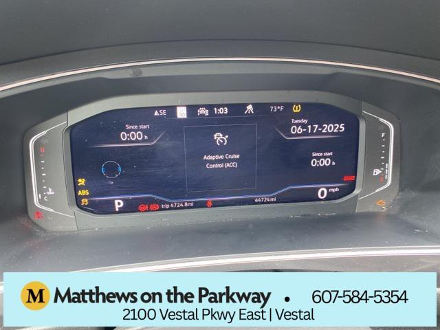 used 2022 Volkswagen Tiguan car, priced at $26,993