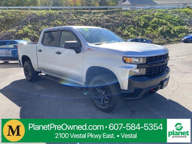 used 2020 Chevrolet Silverado 1500 car, priced at $30,990