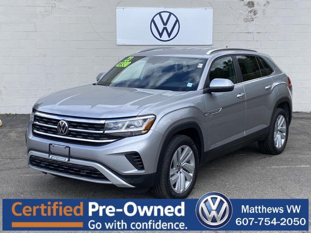 used 2023 Volkswagen Atlas Cross Sport car, priced at $40,990