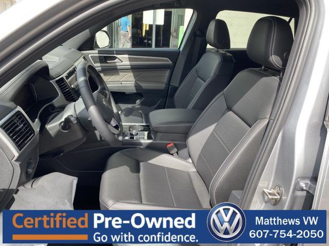 used 2023 Volkswagen Atlas Cross Sport car, priced at $40,990