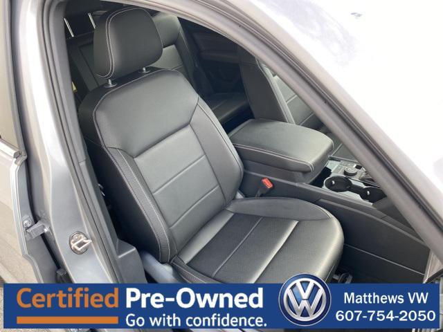 used 2023 Volkswagen Atlas Cross Sport car, priced at $40,990