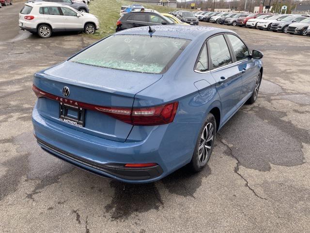 new 2025 Volkswagen Jetta car, priced at $23,007