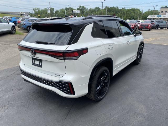 new 2025 Volkswagen Tiguan car, priced at $39,237