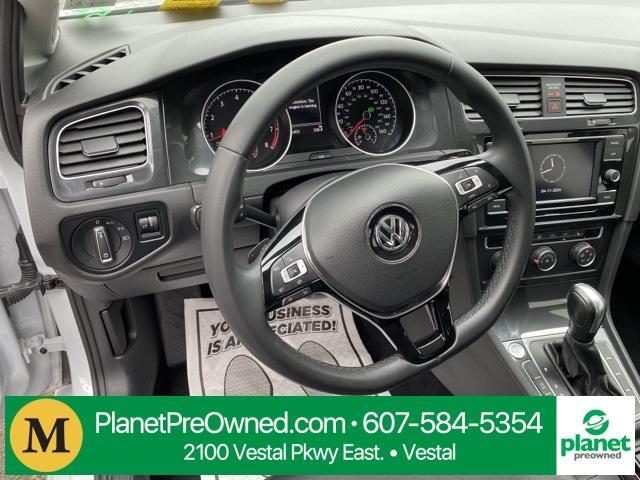 used 2021 Volkswagen Golf car, priced at $19,990
