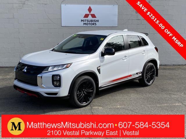 new 2024 Mitsubishi Outlander Sport car, priced at $27,490