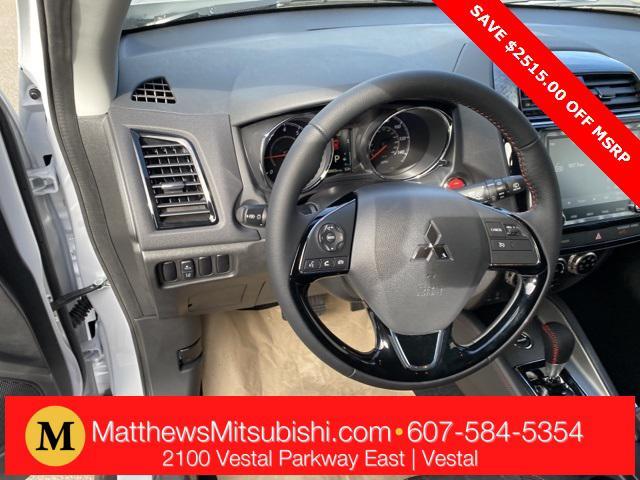 new 2024 Mitsubishi Outlander Sport car, priced at $27,490