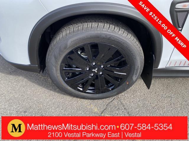 new 2024 Mitsubishi Outlander Sport car, priced at $27,490