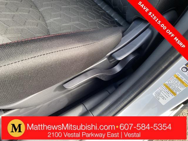 new 2024 Mitsubishi Outlander Sport car, priced at $27,490